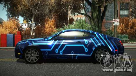 Bentley Continental Behrum S7 pour GTA 4