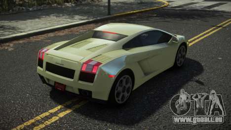 Lamborghini Gallardo Cerza für GTA 4