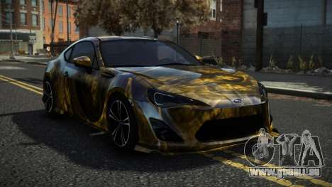 Subaru BRZ Vaklez S9 für GTA 4