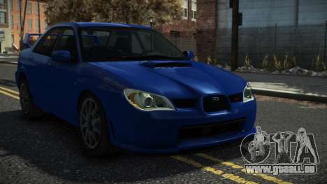 Subaru Impreza Wasux für GTA 4