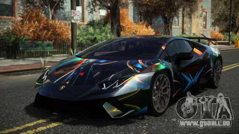 Lamborghini Huracan Liporta S14 pour GTA 4