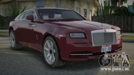 Rolls-Royce Wraith V1.1 für GTA San Andreas