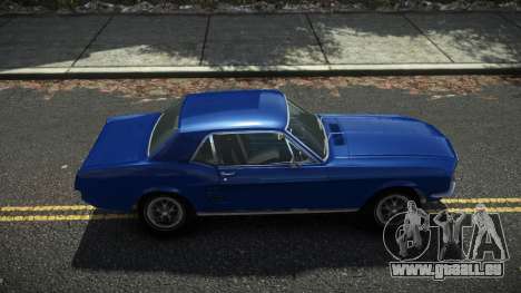 Ford Mustang Aruset pour GTA 4