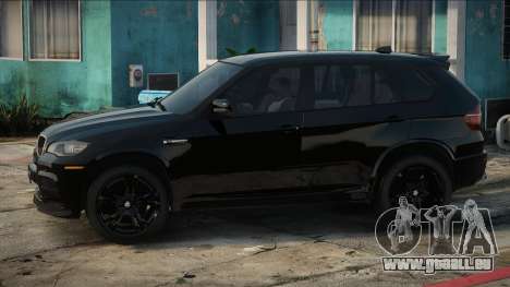 BMW X5m E70 Bla pour GTA San Andreas