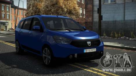Dacia Lodgy Fodar für GTA 4