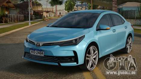 Toyota Corolla Felisar pour GTA San Andreas