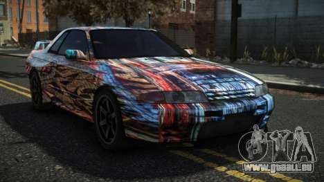 Nissan Skyline R32 Varenu S11 für GTA 4