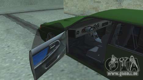 Sultan HQ Version pour GTA San Andreas