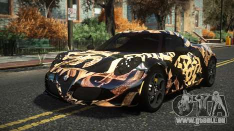 Alfa Romeo 4C Nukeem S8 für GTA 4