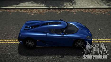Koenigsegg CCX Misby pour GTA 4