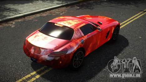 Mercedes-Benz SLS AMG Garno S8 für GTA 4