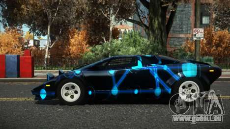 Lamborghini Countach Tovushi S6 pour GTA 4