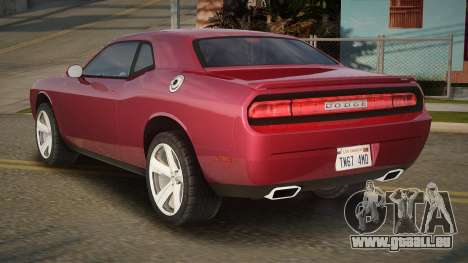 Dodge Challenger SRT V1.1 für GTA San Andreas