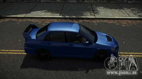 Mitsubishi Lancer Evolution VIII Deratky für GTA 4