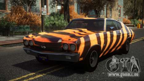 Chevrolet Chevelle Burza S14 pour GTA 4