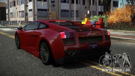 Lamborghini Gallardo Mequry pour GTA 4