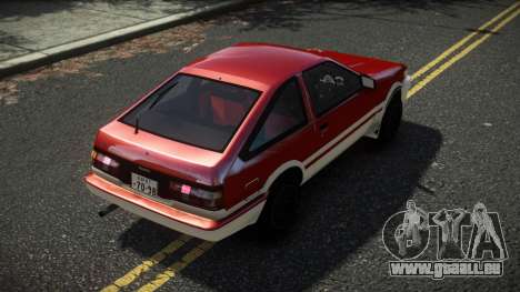 Toyota AE86 Balick für GTA 4