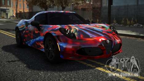 Alfa Romeo 4C Gravuz S14 für GTA 4