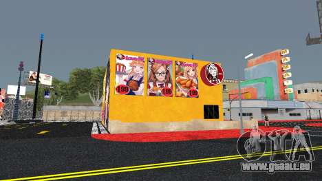 Nouvelle cloche à poule pour GTA San Andreas