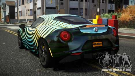 Alfa Romeo 4C Vizeji S6 für GTA 4