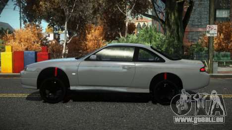 Nissan Silvia S14 Kuzalu pour GTA 4