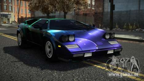 Lamborghini Countach Tovushi S5 für GTA 4