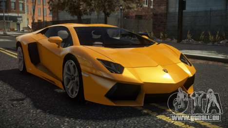 Lamborghini Aventador Hutba pour GTA 4
