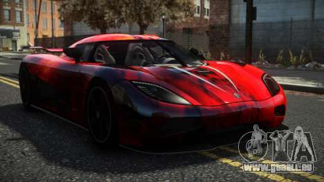 Koenigsegg Agera Ugane S12 pour GTA 4