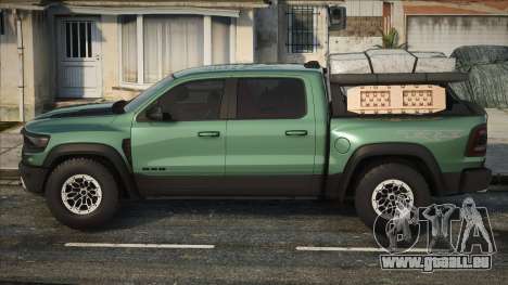 Dodge Ram TRX Green für GTA San Andreas