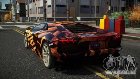 Lamborghini Aventador Grefux S14 pour GTA 4
