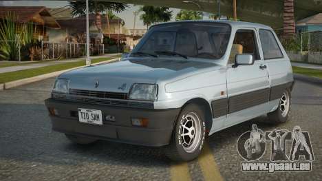 1972 Renault A5 V1.1 für GTA San Andreas