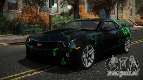 Chevrolet Camaro ZL1 Fatar S12 pour GTA 4