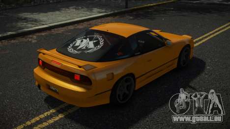 Nissan 240SX Sazdu für GTA 4