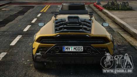 2021 Lamborghini Huracan Sterrato für GTA San Andreas