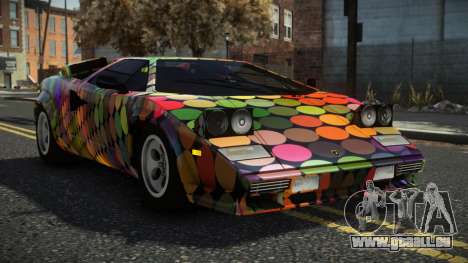 Lamborghini Countach Tovushi S8 für GTA 4