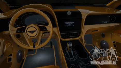 Bentley Bentayga Mansory 2024 für GTA San Andreas