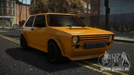 Volkswagen Golf Mazy pour GTA 4