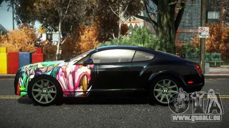 Bentley Continental Nujalo S7 für GTA 4