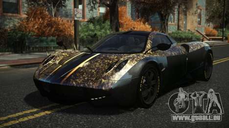 Pagani Huayra Grisbo S8 pour GTA 4