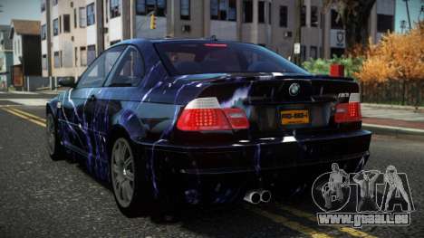 BMW M3 E46 Stakru S11 pour GTA 4