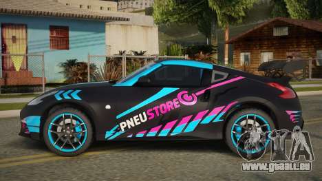Nissan 370Z Nismo JP pour GTA San Andreas