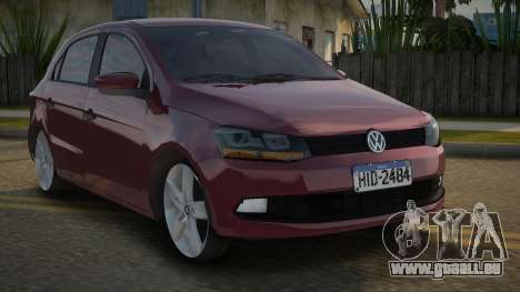 Volkswagen Gol G6 V2.2 pour GTA San Andreas