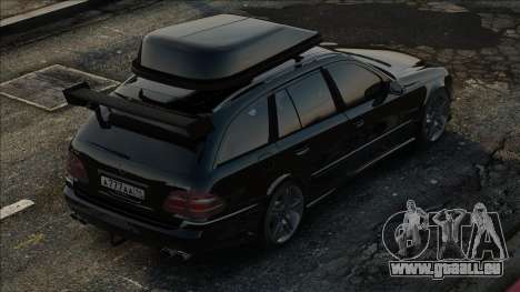Mercedes-Benz E55 AMG (W211) Wagon pour GTA San Andreas