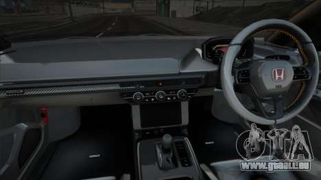 Honda Integra Type-R White pour GTA San Andreas