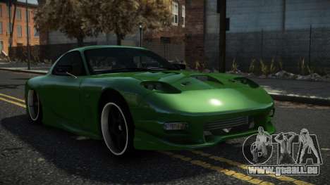 Mazda RX-7 Udalio pour GTA 4