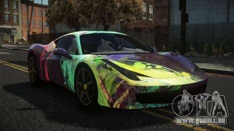 Ferrari 458 Frismo S13 für GTA 4