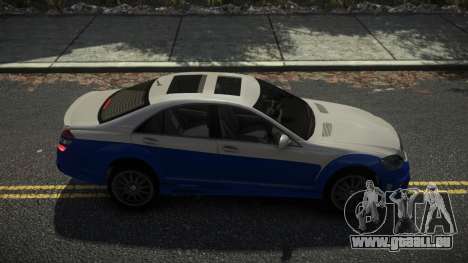 Mercedes-Benz S65 AMG Rosehum pour GTA 4