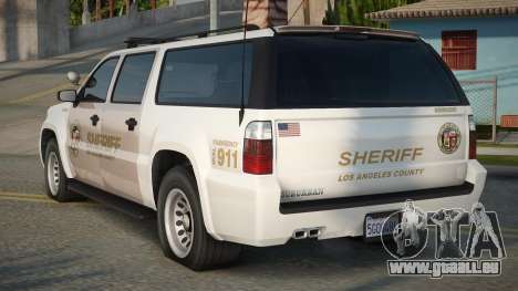 2007 Chevrolet Suburban Sheriff pour GTA San Andreas