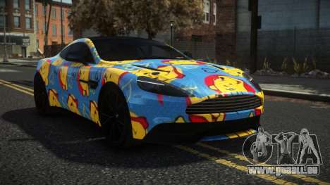 Aston Martin Vanquish Frolixa S5 für GTA 4
