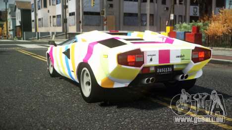 Lamborghini Countach Tovushi S4 für GTA 4
